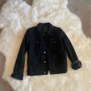 Wrangler Geometric Patterned Jacket wool lined